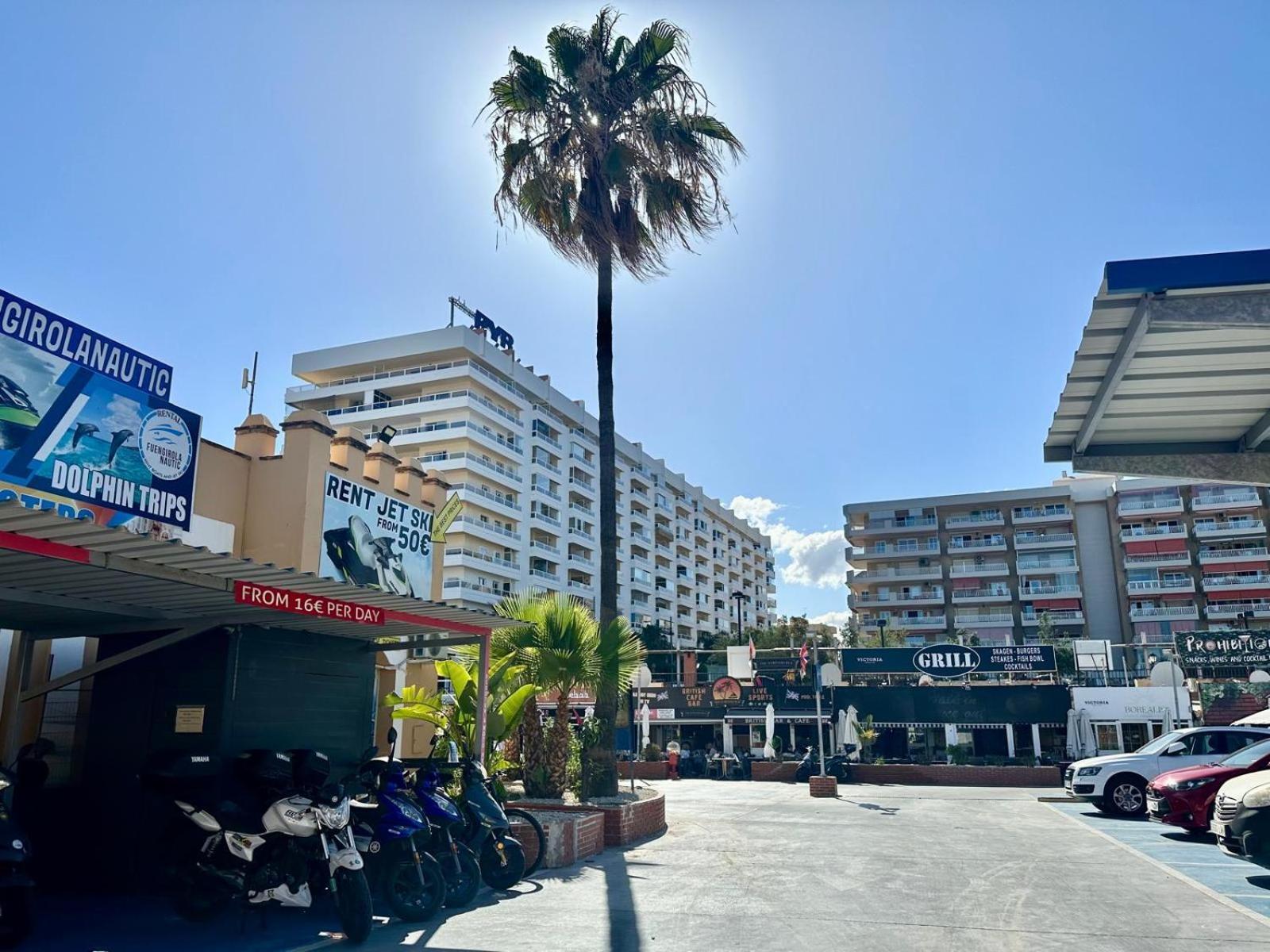 Costa Del Sol Seaside Studio - 5 Mins From Beach 丰希罗拉 外观 照片