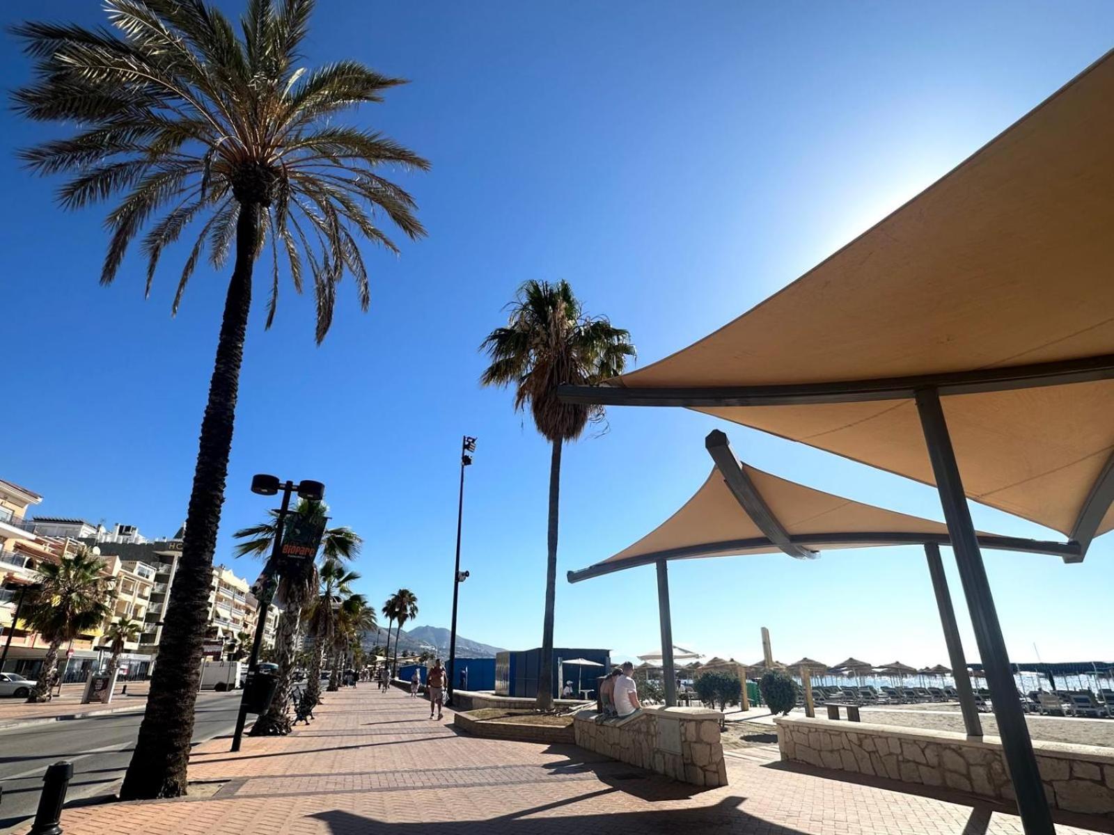 Costa Del Sol Seaside Studio - 5 Mins From Beach 丰希罗拉 外观 照片